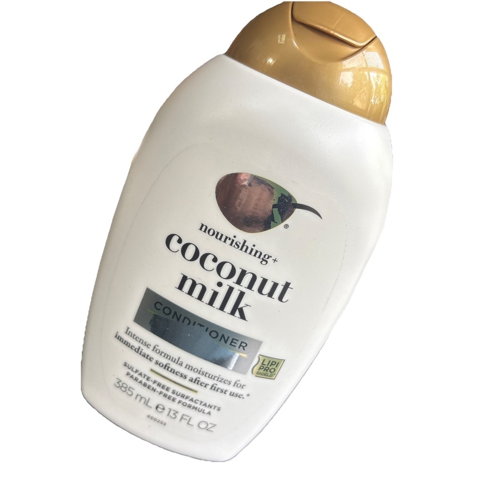 OGX Nourishing Coconut Milk Conditioner Sulfate-Free 385ml Moisturizing
